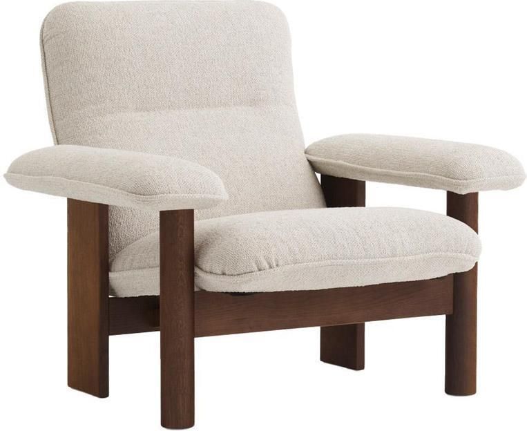 Audo Copenhagen Brasilia fauteuil donker eiken Moss 011