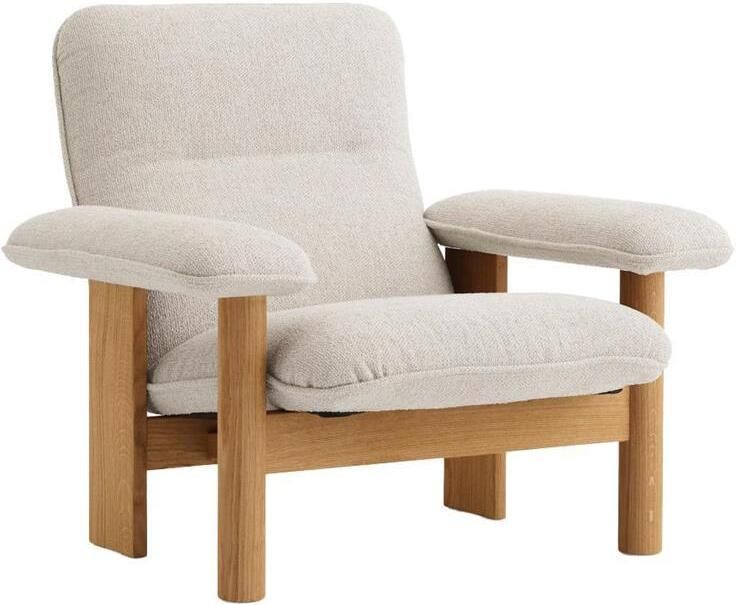 Audo Copenhagen Brasilia fauteuil naturel eiken Moss 011