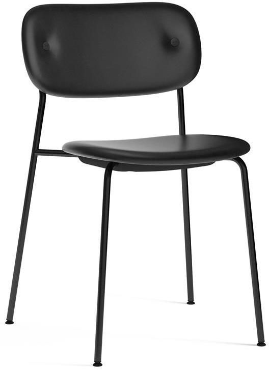 Audo Copenhagen Co eetkamerstoel gestoffeerd leder Dakar 0842 zwart - Foto 2