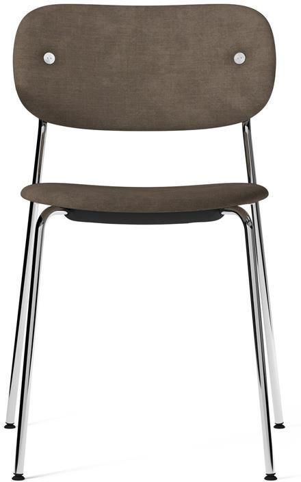 Audo Copenhagen Co eetkamerstoel gestoffeerd Remix 3 chroom