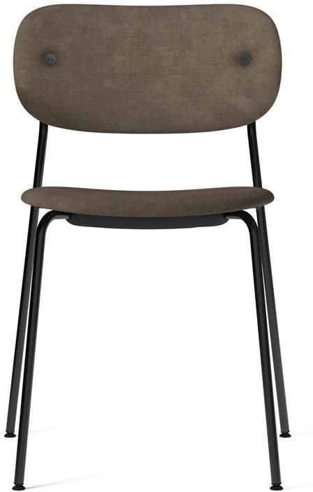 Audo Copenhagen Co eetkamerstoel gestoffeerd Remix 3 zwart