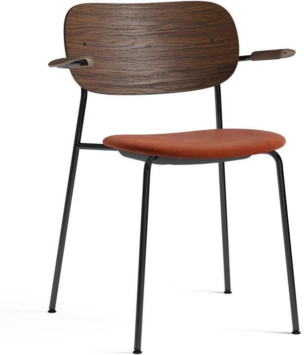 Audo Copenhagen Co eetkamerstoel met arm zitting Champion 061