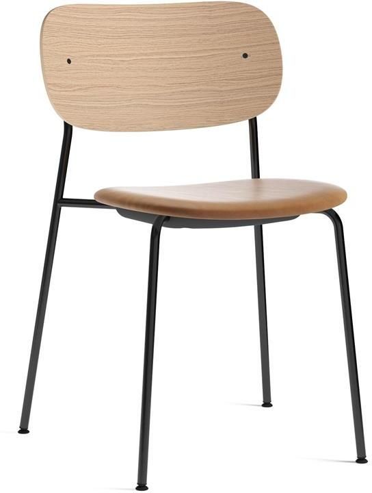 Audo Copenhagen Co eetkamerstoel zitting Dakar 0250 naturel