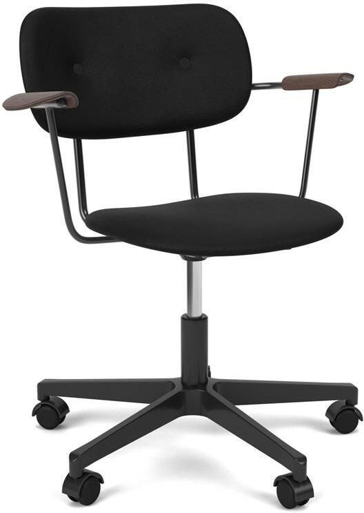 Audo Copenhagen Co Task bureaustoel Sierra 1001 donker eiken|zwart