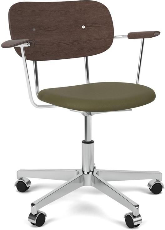 Audo Copenhagen Co Task bureaustoel zitting Sierra 0441 donker