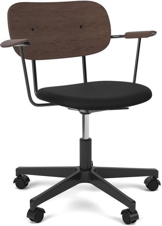 Audo Copenhagen Co Task bureaustoel zitting Sierra 1001 donker