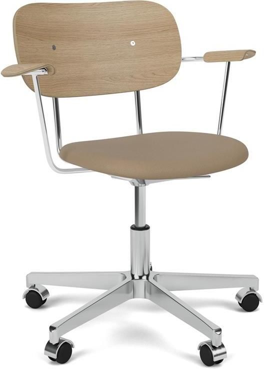 Audo Copenhagen Co Task bureaustoel zitting Sierra 1611 naturel