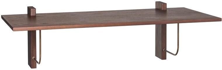 Audo Copenhagen Corbel wand bureau 100x45 donker eiken