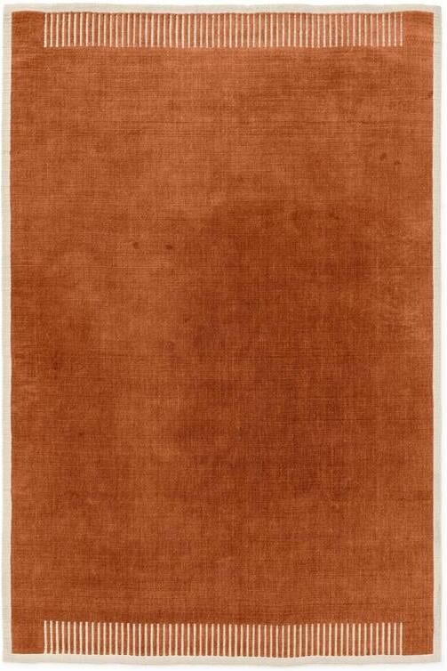 Audo Copenhagen Duomo vloerkleed 200x300 Terracotta Red