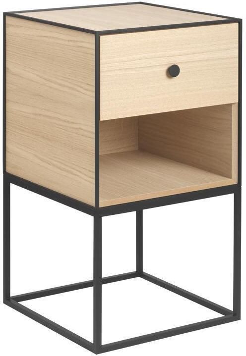 Audo Copenhagen Frame 35 nachtkastje met 1 lade eiken