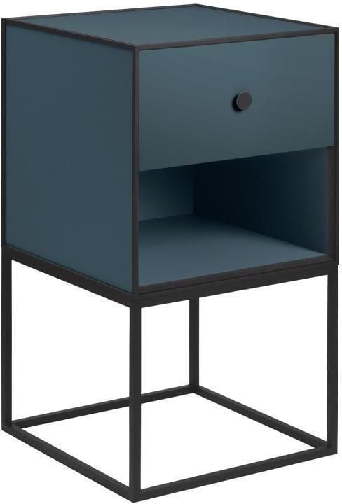 Audo Copenhagen Frame 35 nachtkastje met 1 lade Fjord