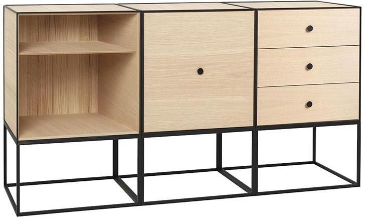 Audo Copenhagen Frame 49 Trio dressoir eiken