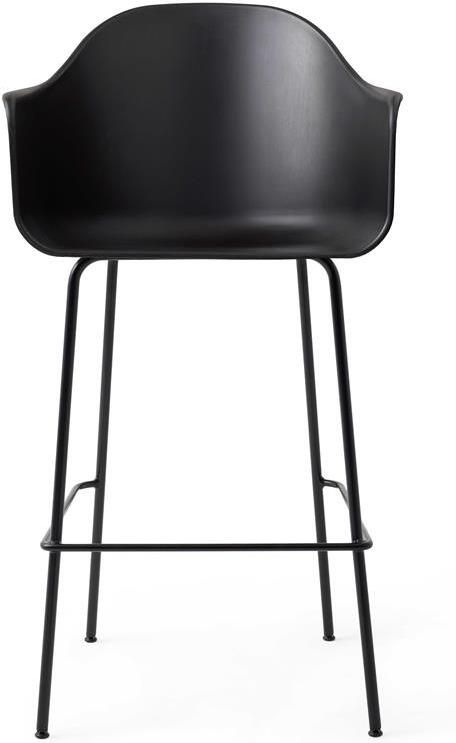 Audo Copenhagen Harbour Bar barkruk Black