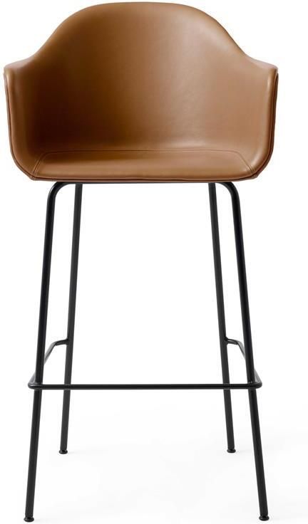 Audo Copenhagen Harbour Bar barkruk leder Dakar 0250