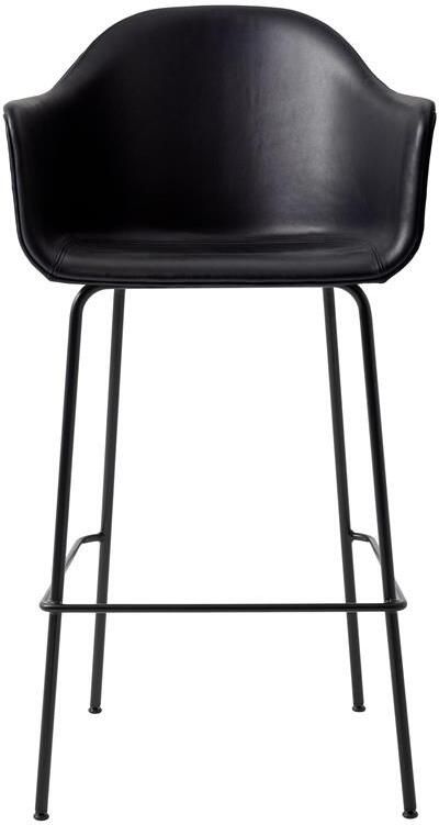 Audo Copenhagen Harbour Bar barkruk leder Dakar 0842