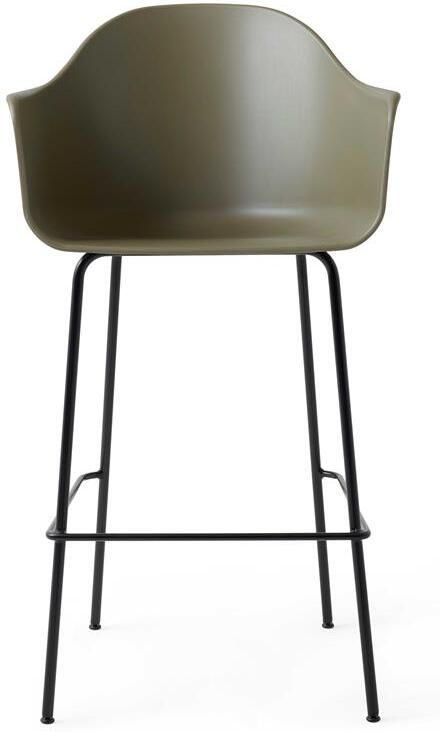 Audo Copenhagen Harbour Bar barkruk Olive