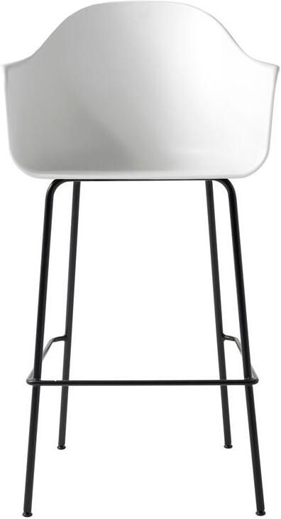 Audo Copenhagen Harbour Bar barkruk White