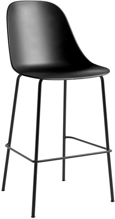 Audo Copenhagen Harbour Side Bar barkruk Black