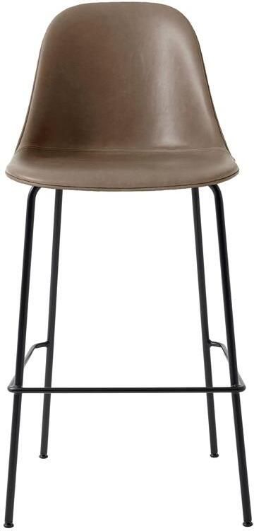 Audo Copenhagen Harbour Side Bar barkruk leder Dakar 0311