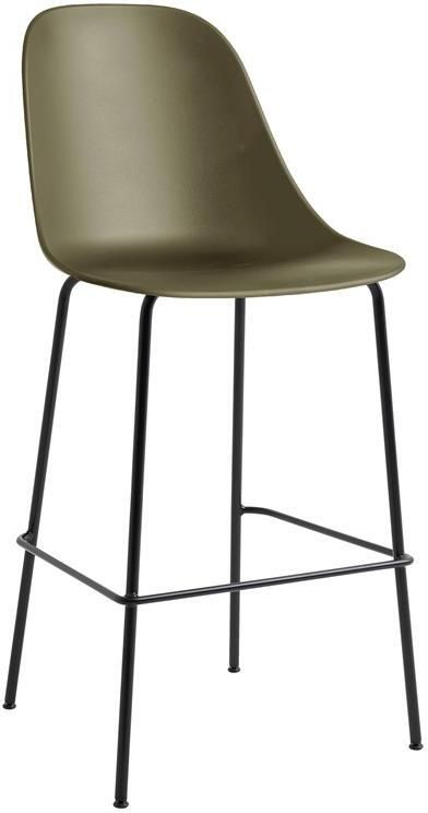 Audo Copenhagen Harbour Side Bar barkruk Olive