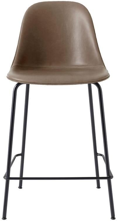 Audo Copenhagen Harbour Side Counter barkruk leder Dakar 0311