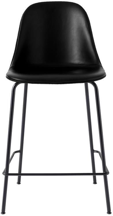 Audo Copenhagen Harbour Side Counter barkruk leder Dakar 0842