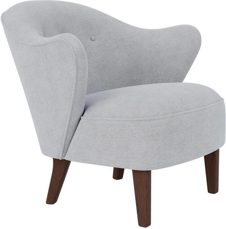 Audo Copenhagen Ingeborg fauteuil donker eiken Fiord 0751