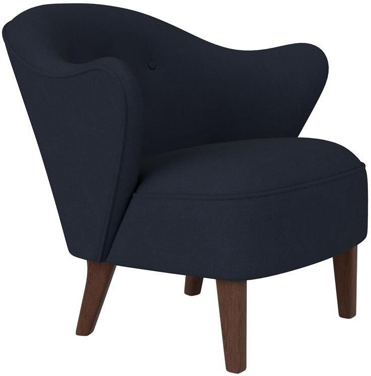 Audo Copenhagen Ingeborg fauteuil donker eiken Fiord 0782