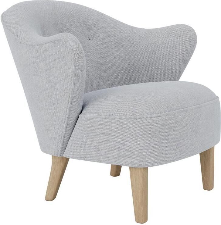 Audo Copenhagen Ingeborg fauteuil naturel eiken Fiord 0751