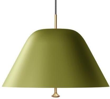 Audo Copenhagen Levitate hanglamp Ø40 sage|messing