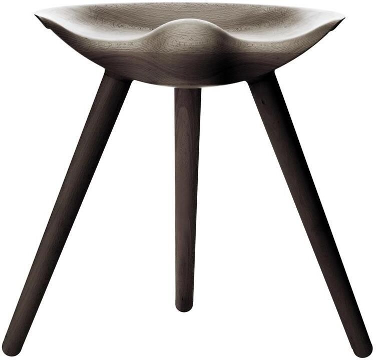 Audo Copenhagen ML42 kruk bruin geolied eiken