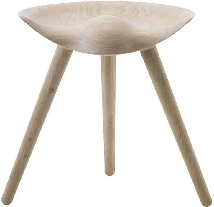 Audo Copenhagen ML42 kruk gezeept eiken
