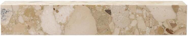 Audo Copenhagen Plinth wandplank Kunis Breccia