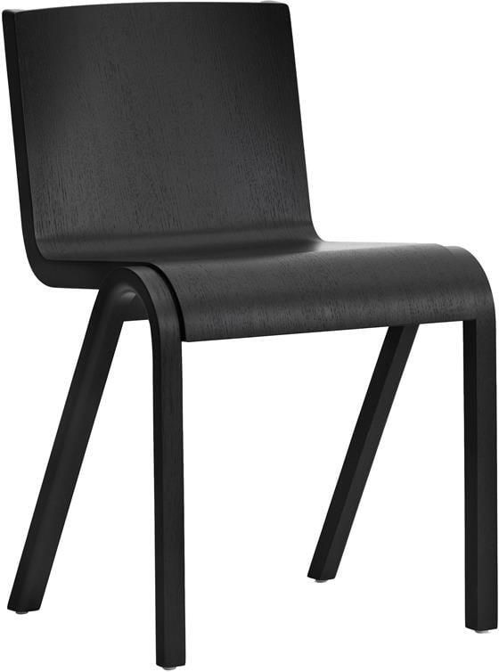 Audo Copenhagen Ready eetkamerstoel zwart gelakt eiken