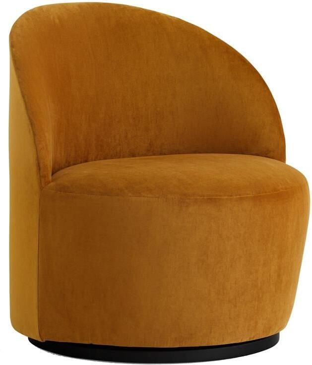 Audo Copenhagen Tearoom Lounge Swivel fauteuil Champion 041