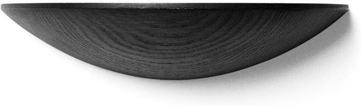 Audo Copenhagen Gridy Fungi wandplank small zwart