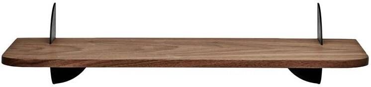 AYTM Aedes wandplank 50 walnoot|zwart