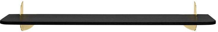 AYTM Aedes wandplank 80 zwart goud