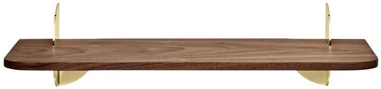 AYTM Aedes wandplank 50 walnoot|goud