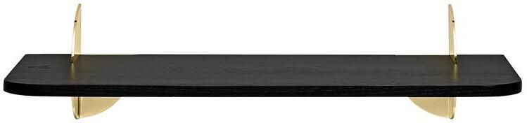 AYTM Aedes wandplank 50 zwart|goud