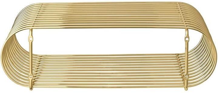 AYTM Curva wandplank 40 goud