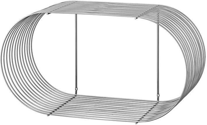 AYTM Curva wandplank 61 zilver