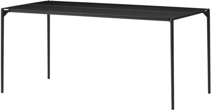 AYTM Novo tuintafel 80x160 zwart