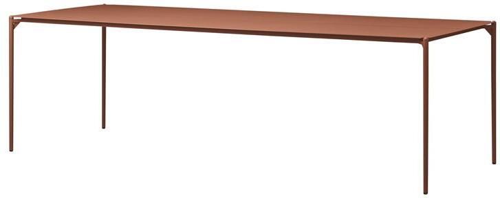 AYTM Novo tuintafel 90x240 ginger bread
