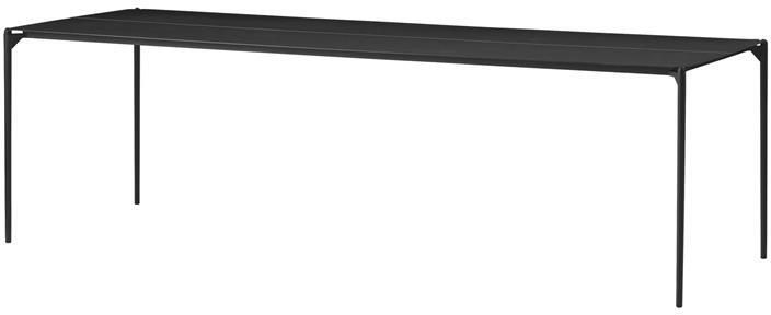 AYTM Novo tuintafel 90x240 zwart