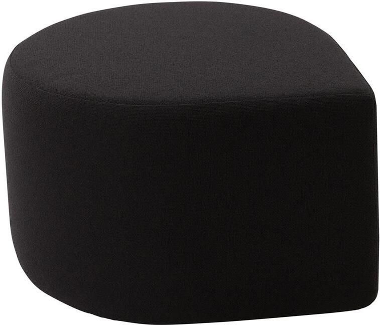 AYTM Stilla poef boucle anthracite