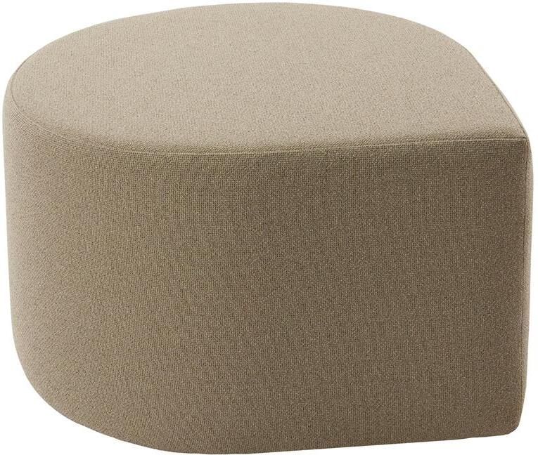 AYTM Stilla poef boucle Taupe