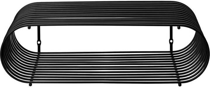 AYTM Curva wandplank 40 zwart