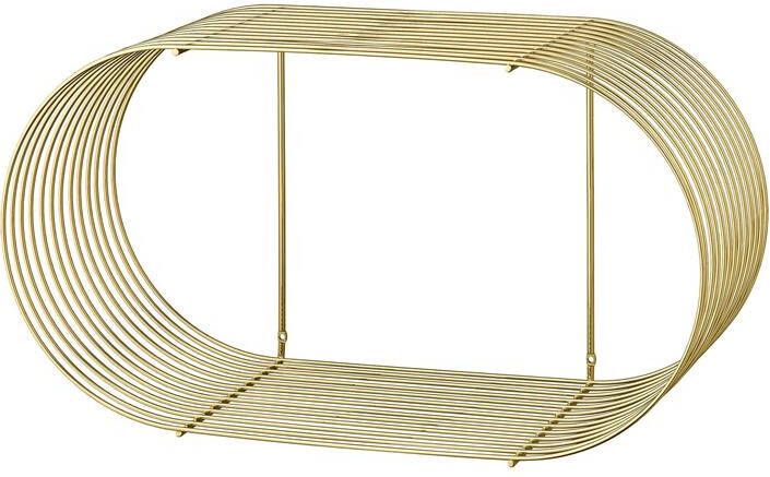 AYTM Curva wandplank 61 goud