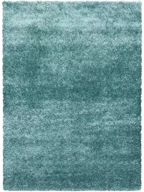 Decor24-AY Hoogpolig vloerkleed Life turquoise 120x170 cm